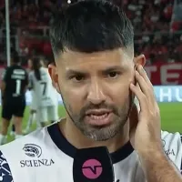 \&#039;Tengo la ilusión de volver a jugar\&#039;: Kun Agüero participó de \&#039;La Noche del Rey\&#039; de Independiente, pero se lesionó