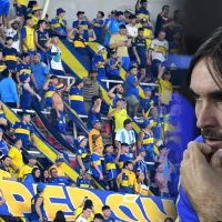 El enojo de los hinchas de Boca por un cambio que hizo Martínez en la Copa Argentina