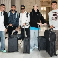 Lisandro Martínez no viajó a Los Angeles con la Selección Argentina y se volvió a Inglaterra