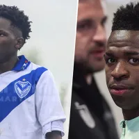 El \&#039;Vinicius\&#039; de Vélez: nació en Haití y sorprende por su parecido con el crack brasileño