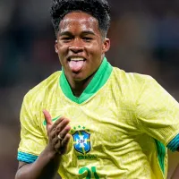 Real Madrid lo espera: Endrick convirtió, con Brasil, su primer gol en el Bernabéu