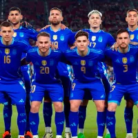 Insólito: el jugador de Argentina que había quedado afuera del banco y jugó igual