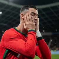 Ataque de furia y agresivo gesto de Cristiano Ronaldo tras la derrota de Portugal ante Eslovenia