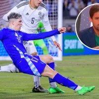 La sentencia negativa de Mariano Closs sobre la producción de Alejandro Garnacho: \&#039;No juega al ritmo de la Selección\&#039;