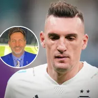 ¿Qué hizo Armani en la Selección? Fue a ver a los Lakers