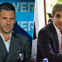 Inesperado: la crítica de Luis Caputo a Martín Demichelis tras la derrota de River