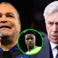 La agresiva e insultante respuesta de José Luis Chilavert a Carlo Ancelotti por sus dichos sobre Vinicius Júnior