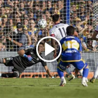 VIDEO: los dos errores de Lema y el penal a lo Panenka de Bareiro para el gol de San Lorenzo ante Boca