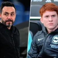 \'Sin sentido\': hinchas del Brighton liquidaron a Roberto De Zerbi por poner tarde al Colo Barco ante Liverpool