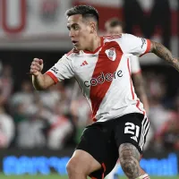 La insólita racha negativa de Esequiel Barco que preocupa a todo River