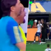 VIDEO No se vio: el insulto de Diego Martínez a Rubén Insúa en la pelea con Equi Fernández