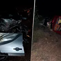 Tragedia en la ruta que hará Boca para debutar en la Sudamericana: un micro desbarrancó y hay 4 muertos