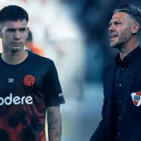 La decisión que tomó Martín Demichelis con Franco Mastantuono mientras suena para el Real Madrid