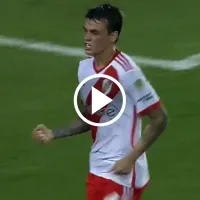VIDEO  Golazo descomunal de Nicolás Fonseca para River ante Deportivo Táchira por Copa Libertadores