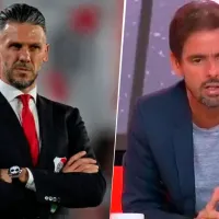 La crítica de Mariano Closs a Martín Demichelis por su planteo ante Táchira: \&#039;La historia de River es otra, no lo de ayer\&#039;