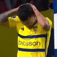 VIDEO  El insólito yerro de Lucas Janson en Nacional Potosí vs. Boca Juniors por la Sudamericana