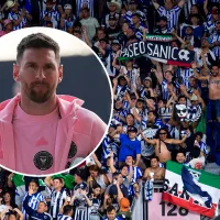 El canto de los mexicanos para Lionel Messi por su ausencia en Monterrey vs. Inter Miami