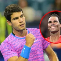 Carlos Alcaraz confesó su mayor deseo: jugar en el Santiago Bernabéu contra Rafael Nadal