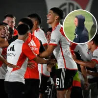 La rompe en Lanús y fue a ver el Superclásico de Reserva, ¿cuándo podría volver Felipe Peña Biafore a River?