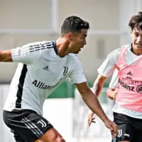 No se sabía: el valioso gesto que tuvo Cristiano Ronaldo con Matías Soulé en Juventus