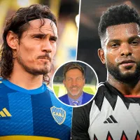 ¿Edinson Cavani o Miguel Borja? Yo no tengo ninguna duda