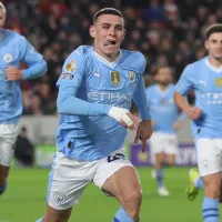 Foden reveló por qué no quiere usar la camiseta número 10 del Kun Agüero en Manchester City