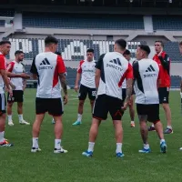 VIDEO  El juego con el que se divierte y entrena el plantel de River en el Monumental