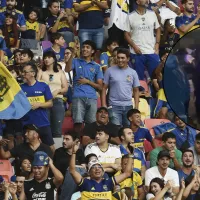 Represión policial en la previa de Boca vs. Sportivo Trinidense