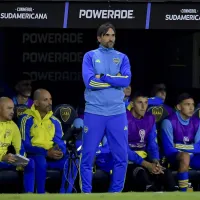 Diego Martínez señaló al jugador de Boca que cambió el partido contra Trinidense: 'Nos dio más...'