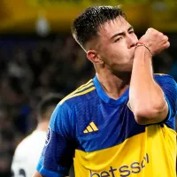 El emotivo posteo de Aaron Anselmino tras convertir su primer gol en Boca
