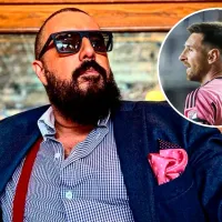 Álvaro Morales destruyó a Lionel Messi tras la derrota del Inter Miami: \&#039;Pechito frío\&#039;