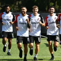 El probable equipo de River para recibir a Nacional por la Copa Libertadores