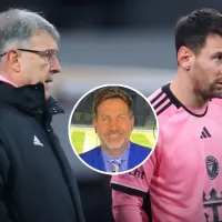 La paliza de Monterrey a Inter Miami sacó lo peor de Messi y Martino