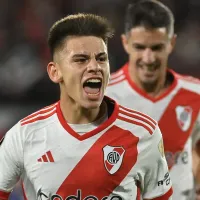 El suplente de River que fue clave para el gol del Diablito Echeverri: \&#039;Él me dijo que patee\&#039;