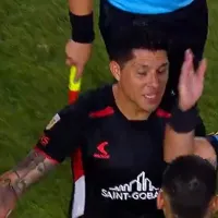 VIDEO  El llamativo cruce de Fernando Echenique con Cristian Lema: \&#039;Dirigí vos\&#039;