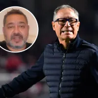 El apodo que Traverso le puso a Ariel Holan en plena incertidumbre sobre el futuro de Tevez: \'Supermercado Chino\'