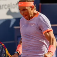 Está intacto: puntazo y victoria para Rafa Nadal en su vuelta al Tenis en el Barcelona Open