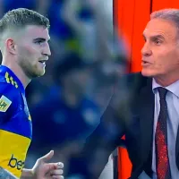 Óscar Ruggeri filtró cuánto cobra Nicolás Valentini en Boca: \&#039;Ni la nafta paga\&#039;