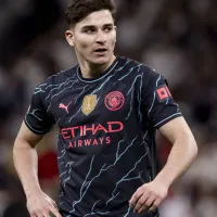 Julián Álvarez a Pep Guardiola, en la previa de Manchester City vs. Real Madrid: \'Ésta vez me gustaría jugar un poco más\'