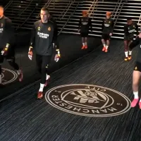 El gesto de los jugadores del Real Madrid al ver el escudo del Manchester City que se hizo viral