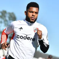 Alarma en River por la posible ausencia de Borja en el Superclásico: \&#039;Está complicado\&#039;