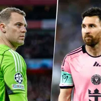 \'Pondría a Manuel Neuer a la altura de Lionel Messi\'