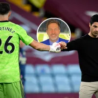 El Arsenal cargará con la cruz de haber dejado ir a Dibu Martínez