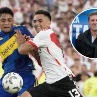 Quique Hrabina habló sobre el Superclásico: \&#039;Defensivamente, River da más ventajas que Boca\&#039;