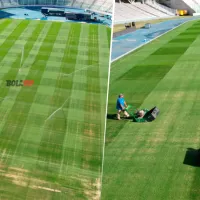 IMÁGENES EXCLUSIVAS: así está el campo de juego del Kempes a menos de 24 horas para el Superclásico entre River y Boca