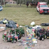 River vs Boca: policía secuestra cuchillos y alcohol en la previa del Superclásico