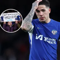 El dramático pedido de un niño a Enzo Fernández y los jugadores del Chelsea: \&#039;No quiero sus camisetas...\&#039;