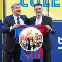 Xavi pidió a un campeón del mundo con Argentina como condición para seguir en el Barcelona