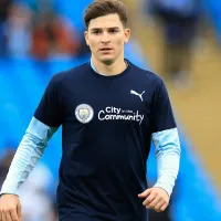 ¿Por qué Julián Álvarez es titular en el Manchester City contra Brighton?
