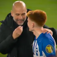 VIDEO  El cruce entre Guardiola y el Colo Barco tras la goleada de Manchester City